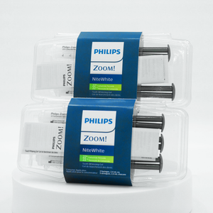 Philips Zoom NiteWhite 22% take-home whitening gel, pack of 3 dual-barrel syringes