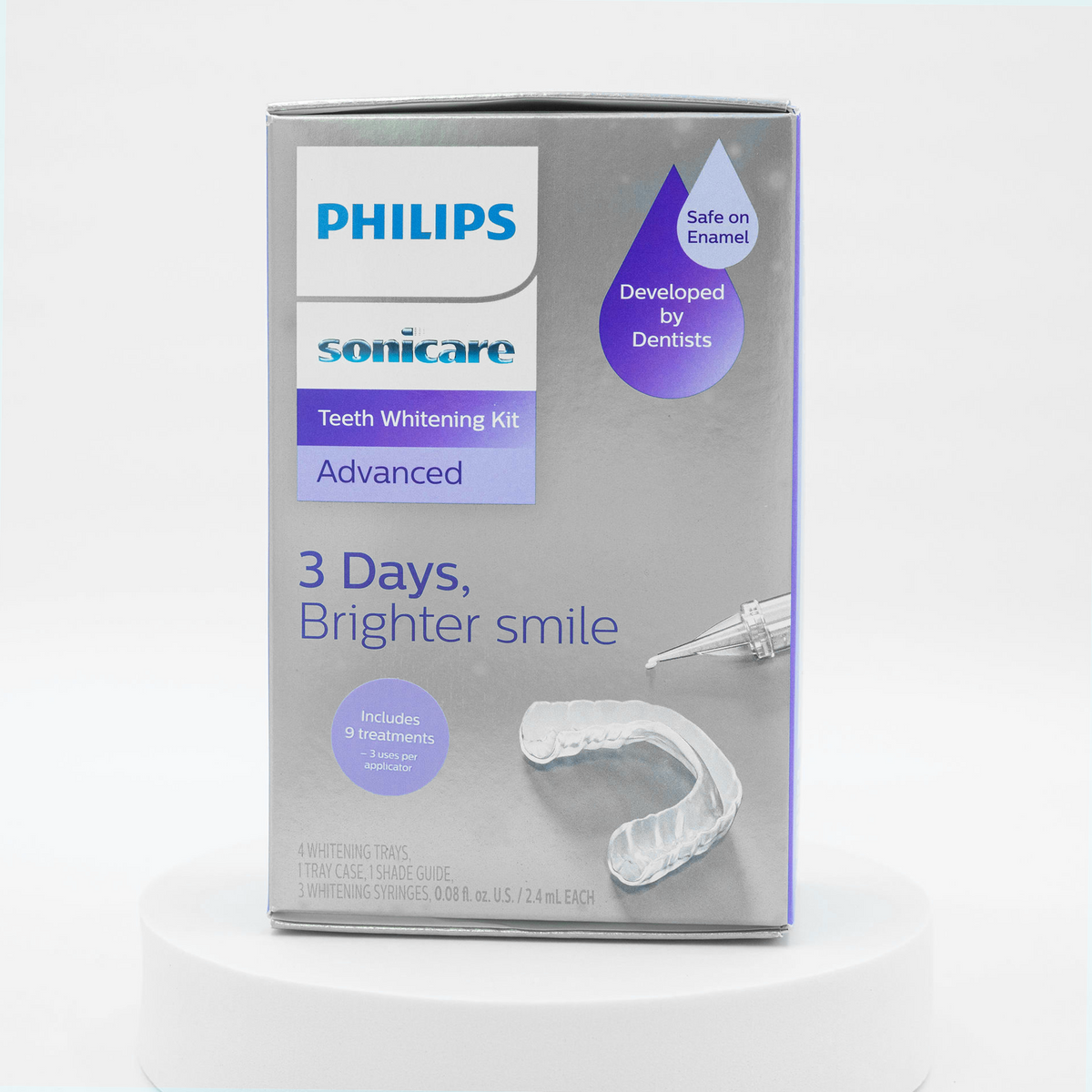 Philips Sonicare Teeth Whitening Kit Advanced 9.5% With Trays | PREORDER WILL SHIP END OF AUGUST