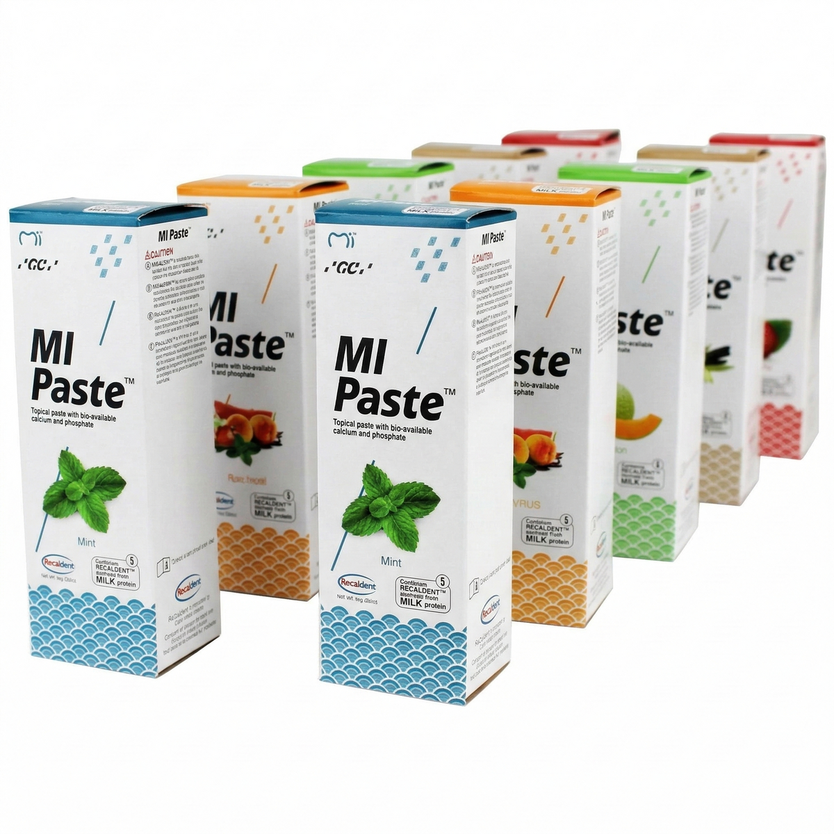GC MI Paste – Topical Remineralizing Tooth Crème (Fluoride-Free) - 35mL (40g)