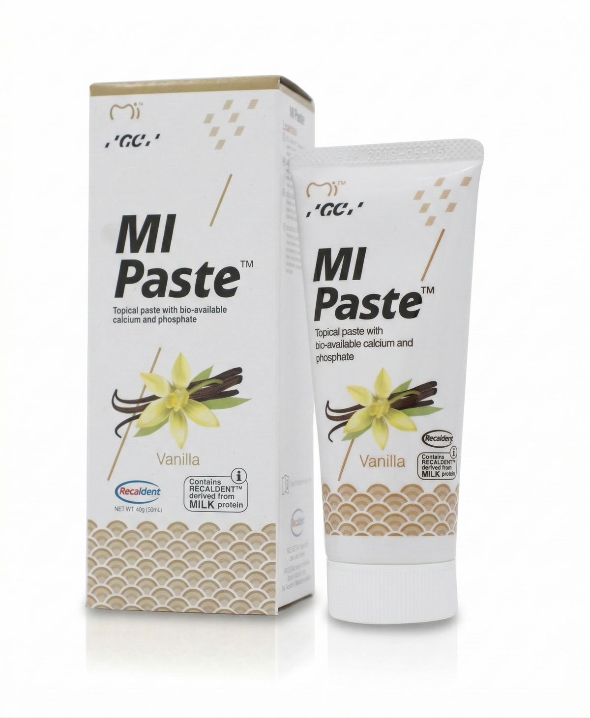 GC MI Paste – Topical Remineralizing Tooth Crème (Fluoride-Free) - 35mL (40g)