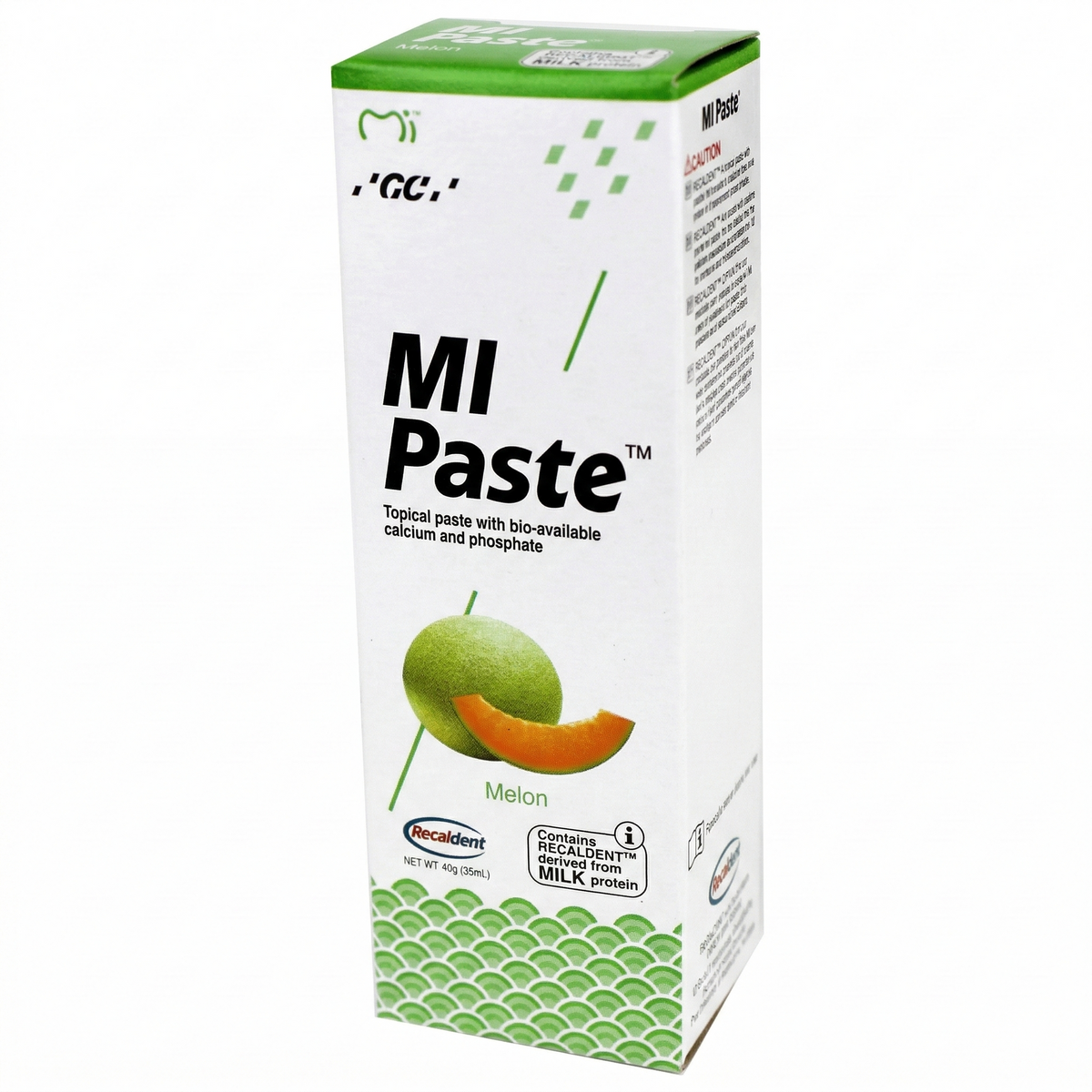 GC MI Paste – Topical Remineralizing Tooth Crème (Fluoride-Free) - 35mL (40g)