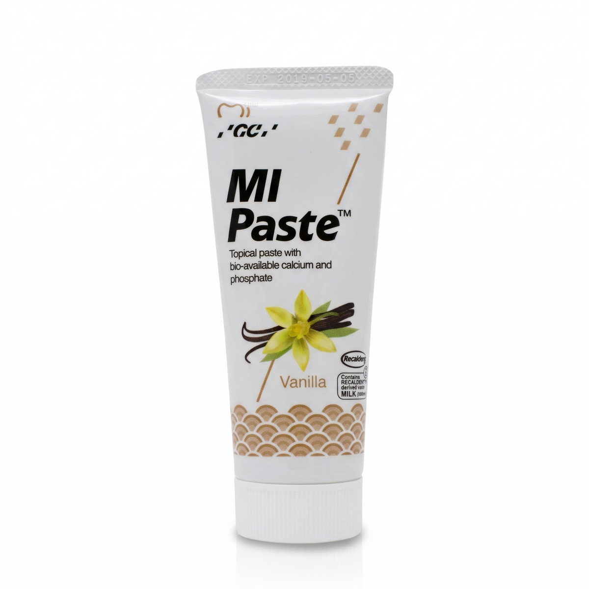 GC MI Paste – Topical Remineralizing Tooth Crème (Fluoride-Free) - 35mL (40g)