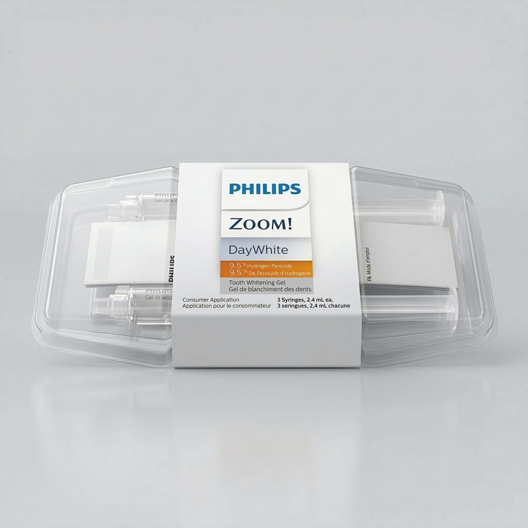 Phillips Zoom DayWhite 3 Pack of Syringes - ACP 9.5% Teeth Whitening Kit