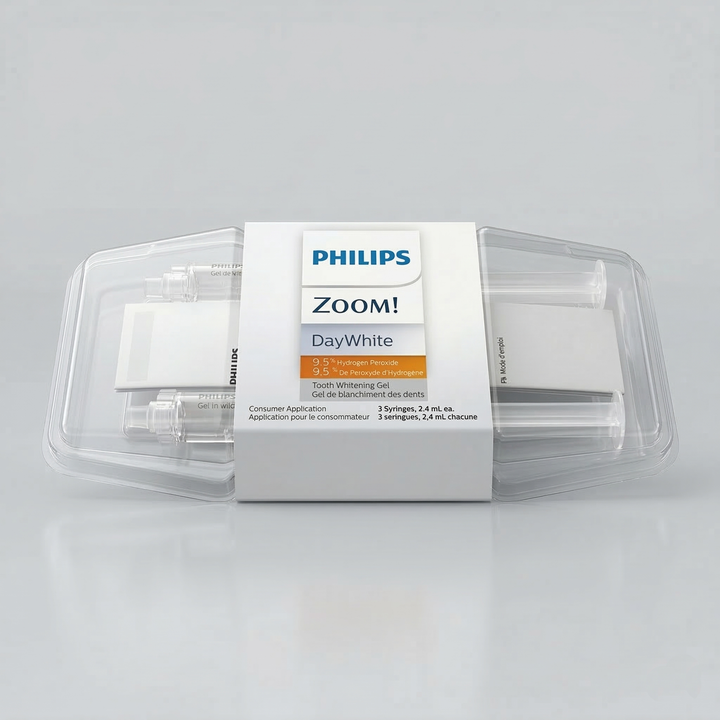 Phillips Zoom DayWhite 3 Pack of Syringes - ACP 9.5% Teeth Whitening Kit