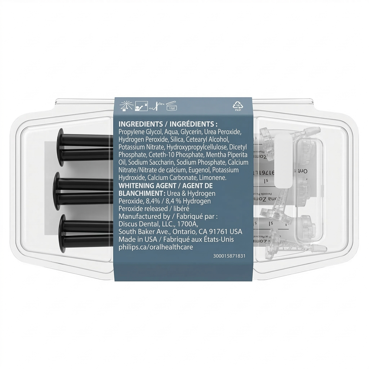 PHILIPS Zoom NiteWhite 22% 3 Syringes for Teeth Whitening Nite White | PRE-ORDER SHIPS AUGUST 18-22