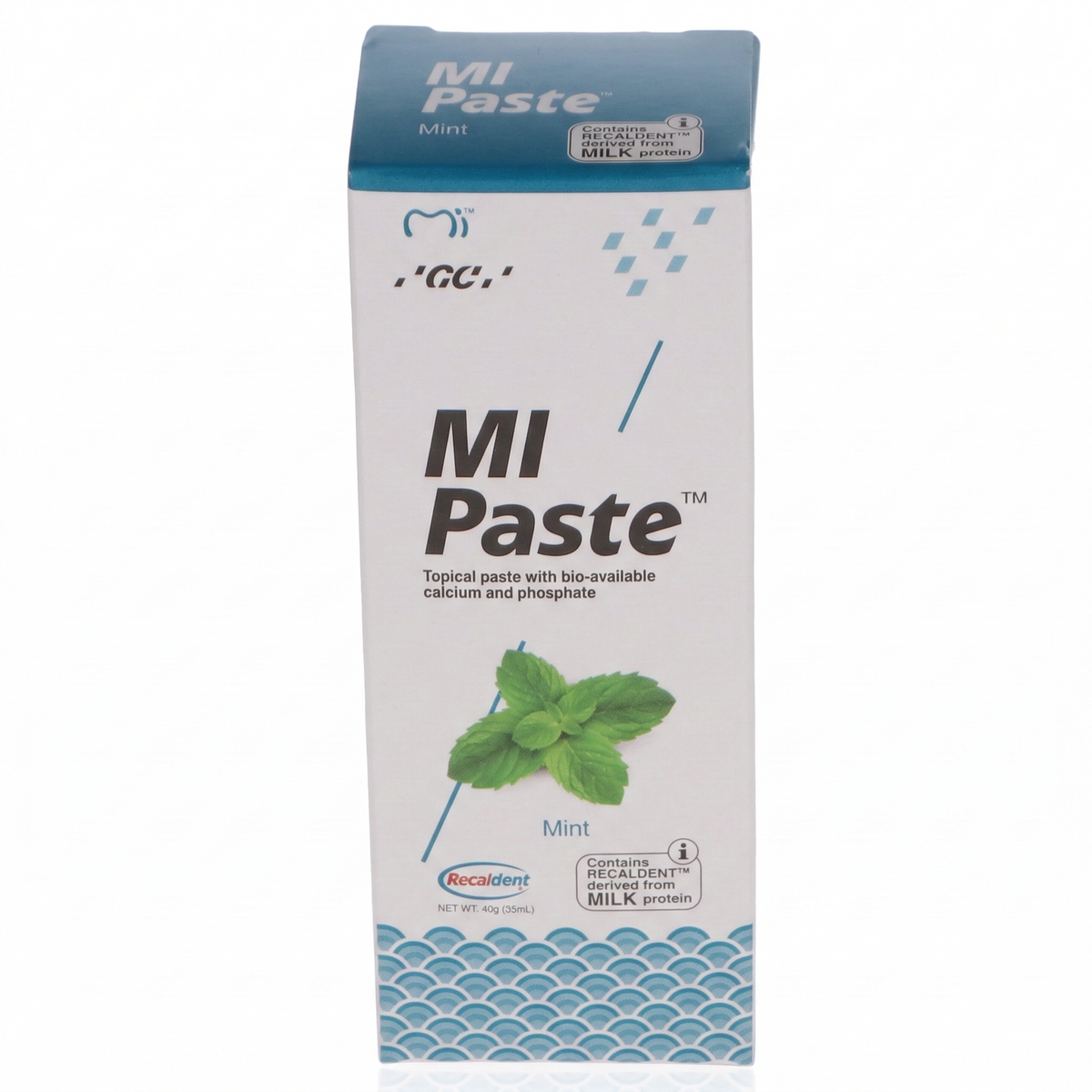 GC MI Paste – Topical Remineralizing Tooth Crème (Fluoride-Free) - 35mL (40g)