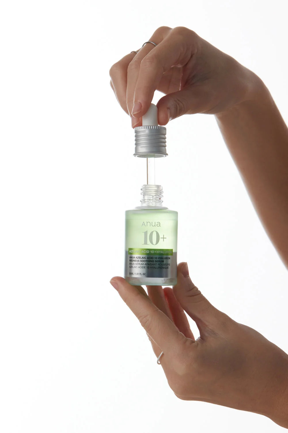 Anua Azelaic Acid 10% + Hyaluron Redness Soothing Serum — 30ml | Korean Skincare for Sensitive, Acne-Prone Skin