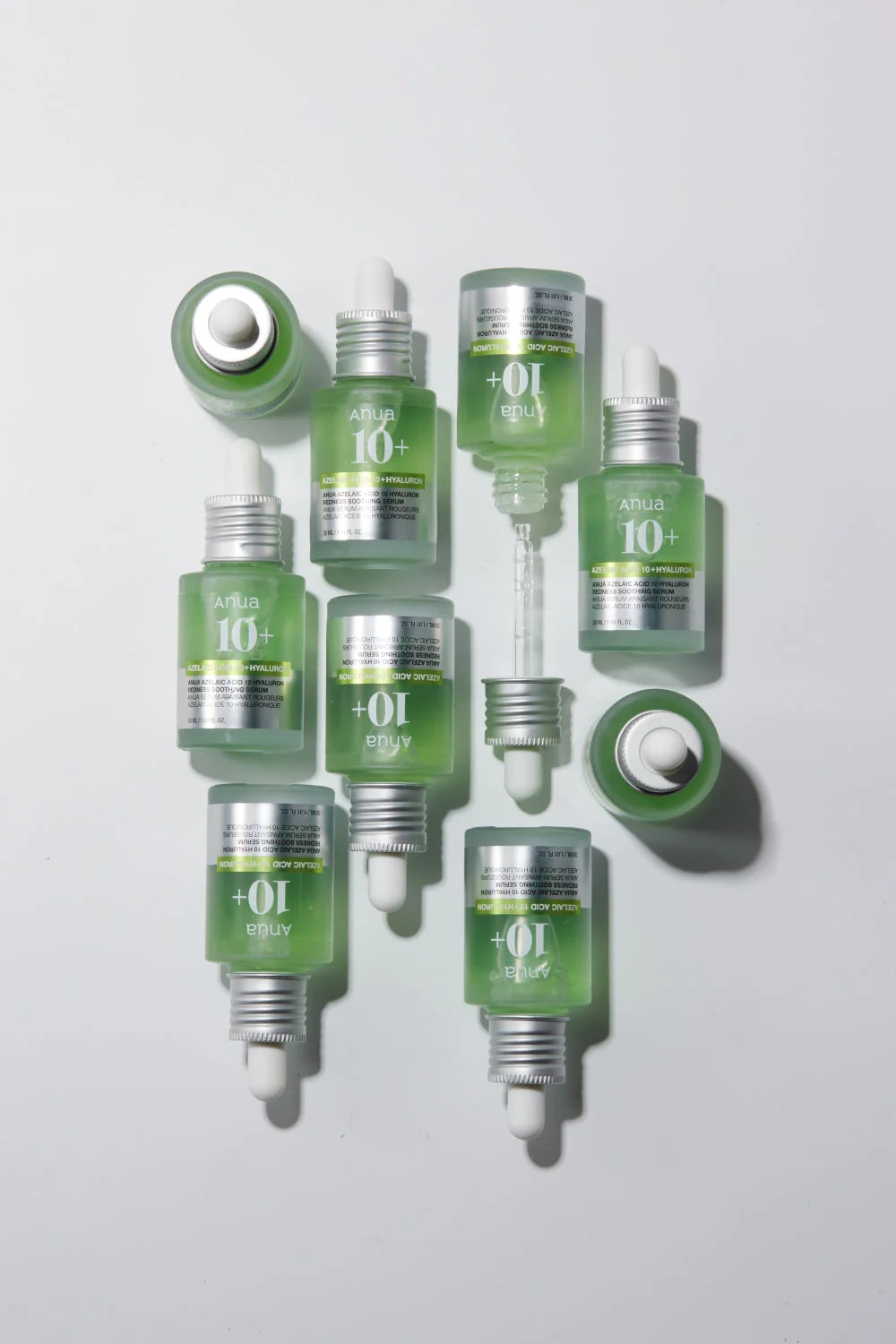 Anua Azelaic Acid 10% + Hyaluron Redness Soothing Serum — 30ml | Korean Skincare for Sensitive, Acne-Prone Skin