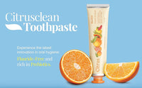 Revitin Natural Toothpaste – Citrus Flavor, 3.4oz (96g) Tube | Fluoride-Free, SLS-Free, Prebiotic Oral Care - Pack of 2