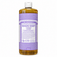 Label detail naming the certified fair trade ingredients and the organic plant oils