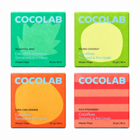 COCOLAB Cocofloss woven dental floss, 30 m of coconut oil coated thread in a refillable dispenser