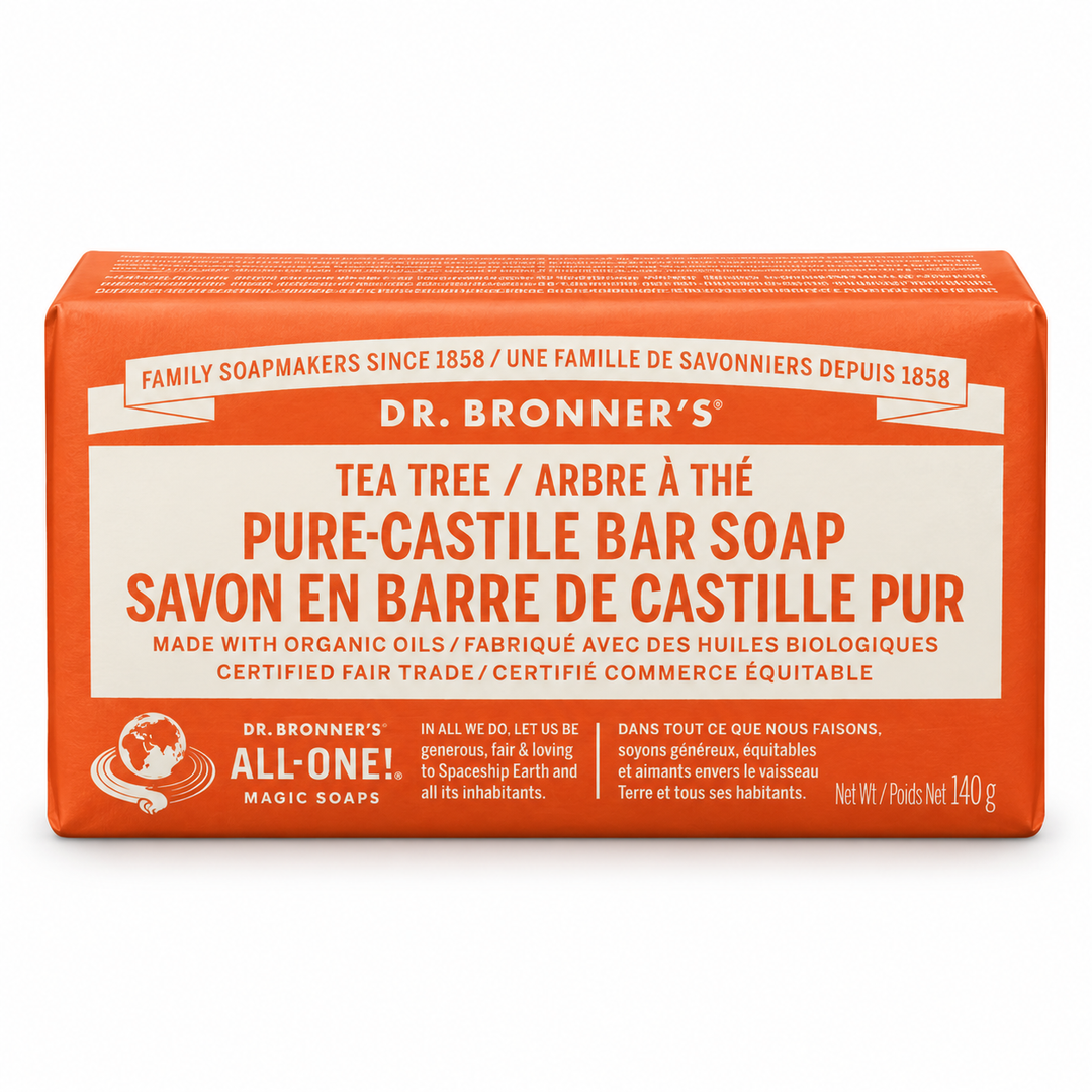 Back of the wrapper, showing the printed reverse of the paper that covers the bar