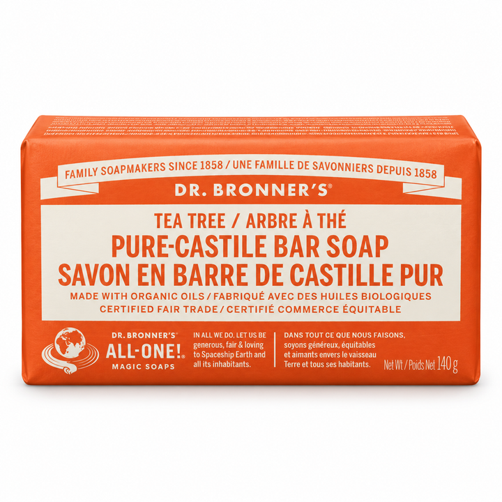 Back of the wrapper, showing the printed reverse of the paper that covers the bar