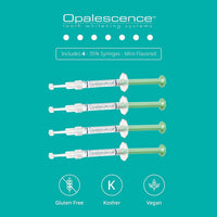 Opalescence Gel Syringes Teeth Whitening - Refill Syringe Kit Carbamide Peroxide | Mint Flavor 35%