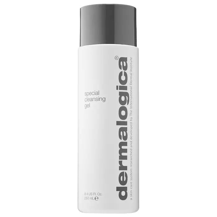 Dermalogica Special Cleansing Gel | Gentle-Foaming Face Wash Gel for Women and Men