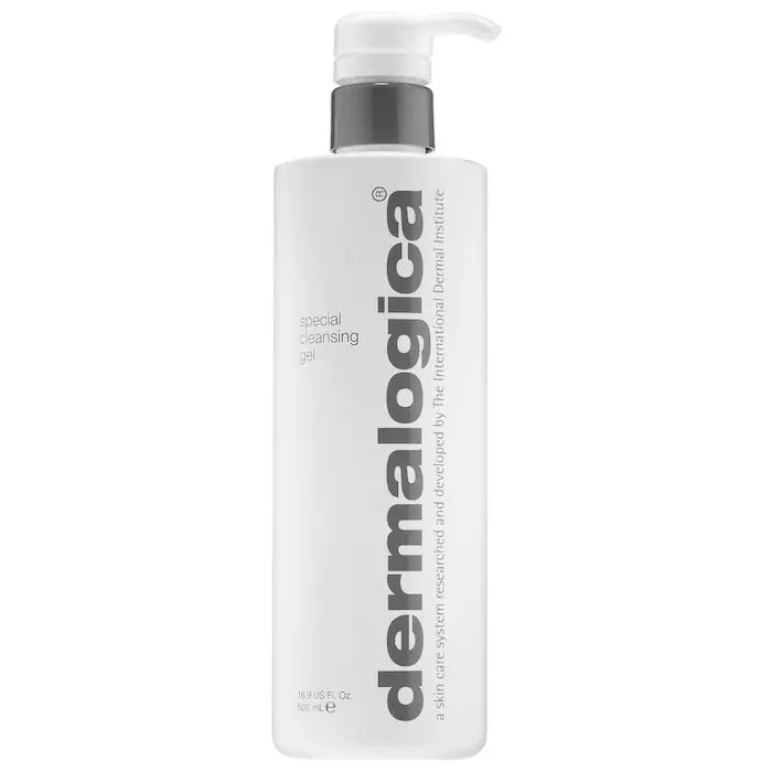 Dermalogica Special Cleansing Gel | Gentle-Foaming Face Wash Gel for Women and Men