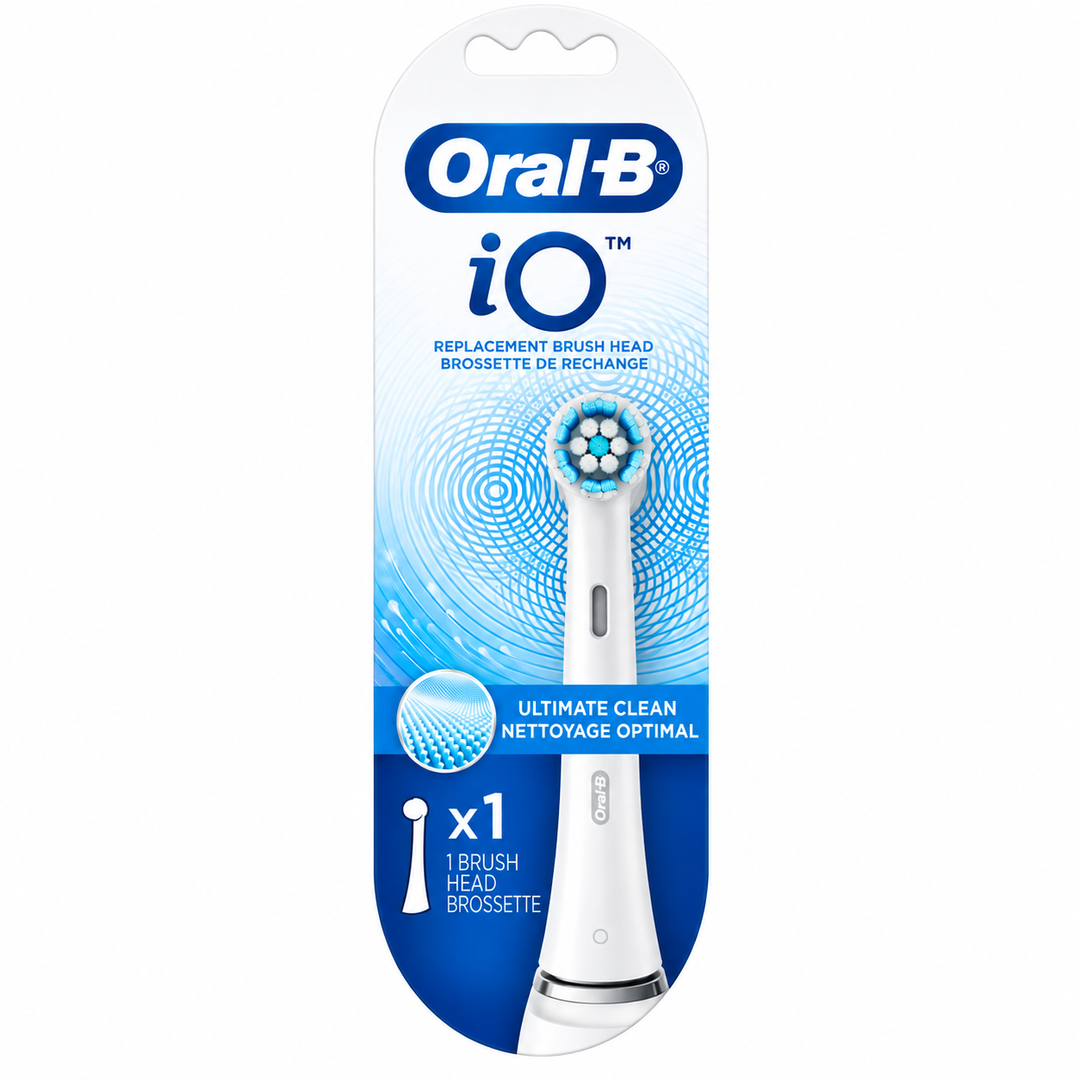 Oral-B iO Replacement Heads pack, brush heads for iO series electric toothbrush handles
