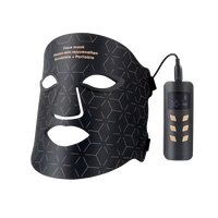 LED Light Therapy Mask, Red, Blue, Yellow, Near-Infrared Light Therapy Mask by Quantum Lux